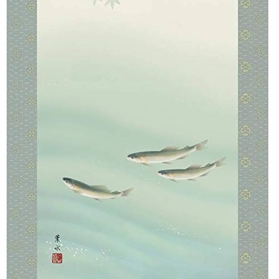 春夏秋冬 四季の彩り 掛軸四巾対(四幅セット) 掛け軸○四季の彩り○お得な 4幅セット 【掛軸】【一間床・半間